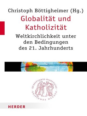 cover image of Globalität und Katholizität